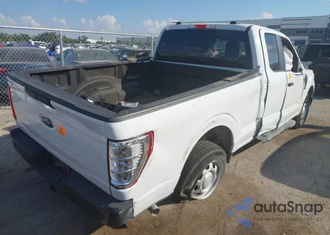 2023 Ford F-150 Xl z USA, uszkodzony, nr VIN 1FTEX1C55PKG01093